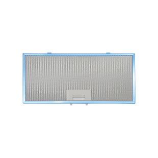 Фільтр для витяжки Elica GF09AB, HOD161UN, 177*379*9 мм (алюмінієвий жировий)
