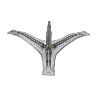 Крестовина для стиральной машины Candy 49003268, d=17/25/30 мм, l=130 мм OEM