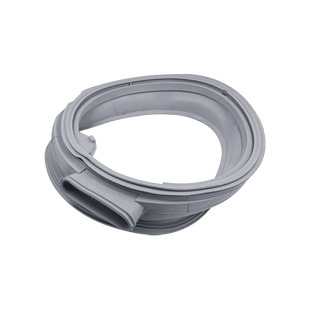 Гума (манжета) люка для пральної машини Candy 43020486 (1 патрубок-сушіння)
