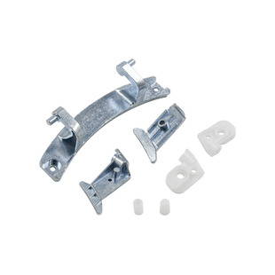 Завес (петля, шарнир) люка для стиральной машины Candy, Hoover 41944064, 49001262, 136 мм OEM