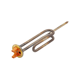Тэн для бойлера фланцевый 1500 Вт, Reco, 184280, L=268 мм, d=48 мм (короткие контакты)