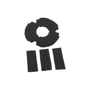 Фильтр для вытяжки Elica F00433/1, HOD023EC, d=236 мм, 180*64*7 мм (3+1 штуки, угольный)