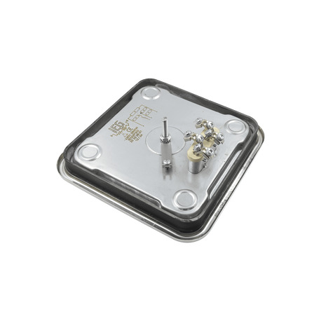 Електроконфорка (чавун) IEGGP302, COK081UN, 2600 Вт, 220*220/210*210 мм