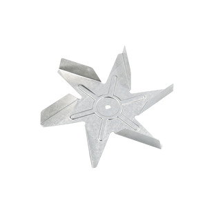 Крильчатка двигуна обдування (конвекції) для духовки Beko 116100007, COK450UN