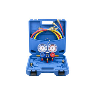 Манометрический коллектор 2-вентильный Whicepart CT-636GFH Type 2 (R-22, R-12, R-134a, R-410А)