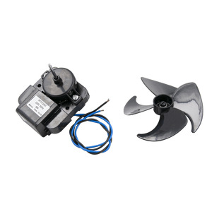 Двигатель вентилятора обдува для холодильника Whirlpool 481936170011, d=3.1 мм, l=27 мм