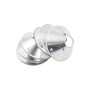 Комплект алюмінієвих конусних тарілок барабана сепаратора Мотор Січ (11 штук)