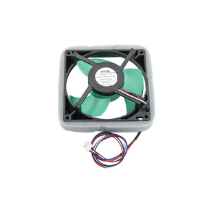 Вентилятор обдува (кулер) для холодильника Sharp 158CBZZ, NMB 12539JH-15L, 126*126*49 мм, 15 В