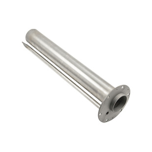 Фланець для бойлера під стеатитовий тен Atlantic МО 00100Т, D118 мм, L425 мм, 2100 Вт (нержавійка)