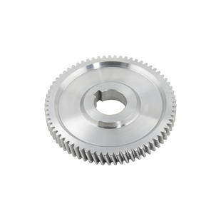 Шестерня для бетономешалки №37, D=30/124 мм, H=15 мм, z=68 (для выходного вала)