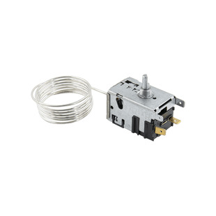 Термостат для холодильника Danfoss 077B6902, Ariston C00116193, 482000028874, 1100 мм (-18...-32°C)