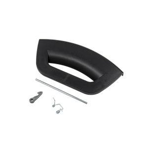 Ручка дверцят для пральної машини Ariston, Indesit C00287267, C00291848, 488000291848