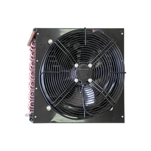 Конденсатор (теплообмінник) для холодильника Whicepart CD-11.5 (з вентилятором)