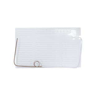 Испаритель для холодильника универсальный 730*430 мм, d=6 мм, с капилляром