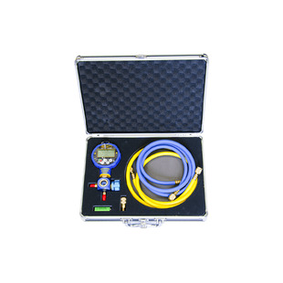 Цифровой манометрический коллектор 1-вентильный Whicepart DSZH WK-6881L