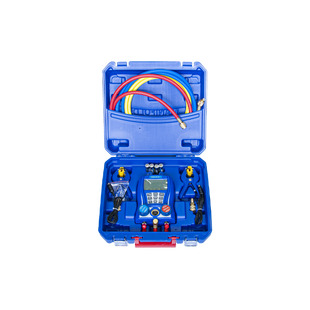 Цифровой манометрический коллектор 2-вентильный Whicepart DSZH WK-6889-L