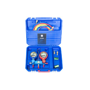 Цифровой манометрический коллектор 2-вентильный Whicepart DSZH WK-6882