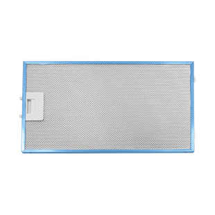 Фільтр для витяжки Bosch, Siemens 00742967, 265*389*8 мм (алюмінієвий жировий)
