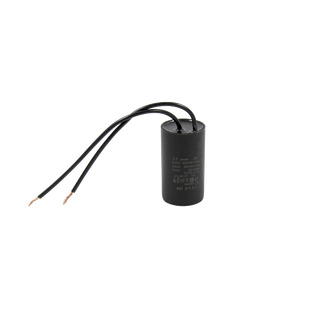 Конденсатор CBB60-K   2.5 мкФ, 450 В, Piranill (провод)