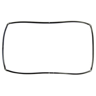 Уплотнитель двери для духовки Smeg 754131959, Ariston C00039757, 590*330 мм