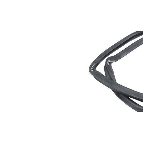 Уплотнитель двери для духовки Smeg 754131039, 440*330 мм