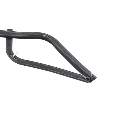 Ущільнювач дверей для духовки Whirlpool (C00311333) 481946818109, 425*305 мм