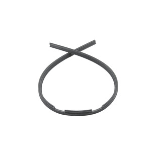 Уплотнитель двери для духовки Whirlpool 481010886724, C00502759, 529 мм