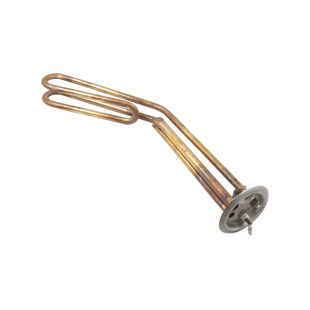 Тен для бойлера фланцевий 2000 Вт, Thermowatt THW-BZ, Thermex, Polaris, L=310 мм, d=64 мм (мідний)