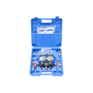 Манометричний колектор 2-вентильний Whicepart RF13C06600Q (R-22, R-134a, R-404A, R-410A)