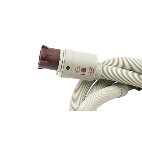 Шланг подачі води з aquastop для посудомийної машини Whirlpool FWH304WH, TP (2000 мм)