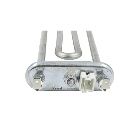 Тэн для стиральной машины L=177 мм, 1900 Вт, Kawai, Samsung DC47-00006J (с датчиком)