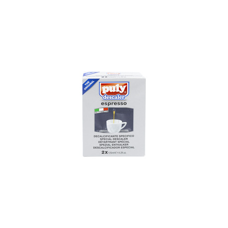 Средство от накипи для кофемашин Puly Descaler Espresso (2*125 мл)