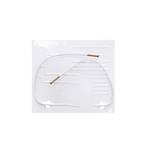 Испаритель для холодильника универсальный 450*400 мм, d=8 мм, 2-выводной (L=570/570 мм)