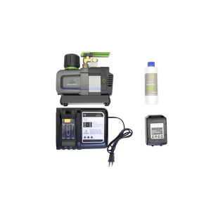 Вакуумный насос с литиевым аккумулятором Whicepart DSZH ST-2BMC (двухступенчатый, 70 л/мин)