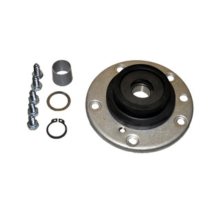 Суппорт (блок-подшипник) для стиральной машины Zanussi, Brandt 51X3777, 168TB10, COD.115 (6203-ZZ)