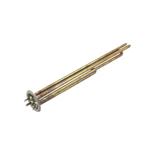 Тен для бойлера фланцевий 2500 Вт, Thermowatt, Ariston 65150721, L=375 мм, d=64 мм (мідний)