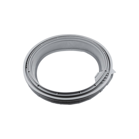 Гума (манжета) люка для пральної машини Samsung DC64-03690A (1 патрубок глухий)