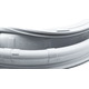 Резина (манжета) люка для стиральной машины Samsung DC64-03690A (1 патрубок глухой)