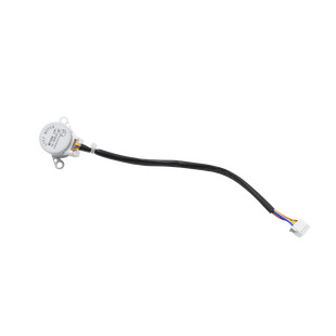 Шаговый двигатель шторки для кондиционера 24BYJ48, MP24BA, DC 12 В (34 мм)