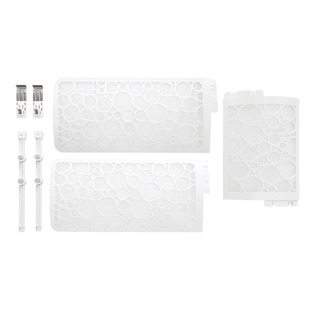 Дефлектор для кондиціонера універсальний type E, 220*900-1200 мм