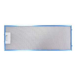 Фильтр для вытяжки Teka 61874021, 194*500*9 мм (алюминиевый жировой)