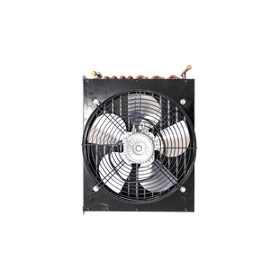 Конденсатор (теплообмінник) для холодильника Whicepart CD-5.4 (з вентилятором)