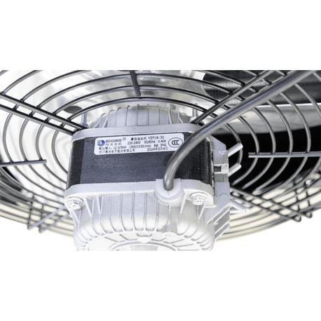 Конденсатор (теплообмінник) для холодильника Whicepart CD-5.4 (з вентилятором)