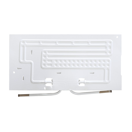 Випарник для холодильника універсальний 405*205 мм, d=8 мм, 2-вивідний (L=210/210 мм)