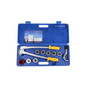 Набір інструментів для вальцювання мідних труб Whicepart CT-100M (10-28 мм) з труборізом