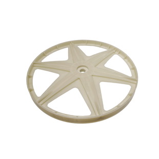 Шків для пральної машини Candy 41029410, 280*26 мм, посадка 17 мм (шліц)